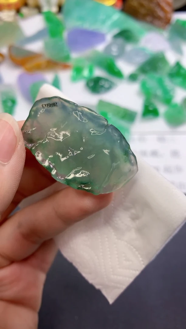 【闪购商品】翡翠吊坠(不含链)未镶嵌784