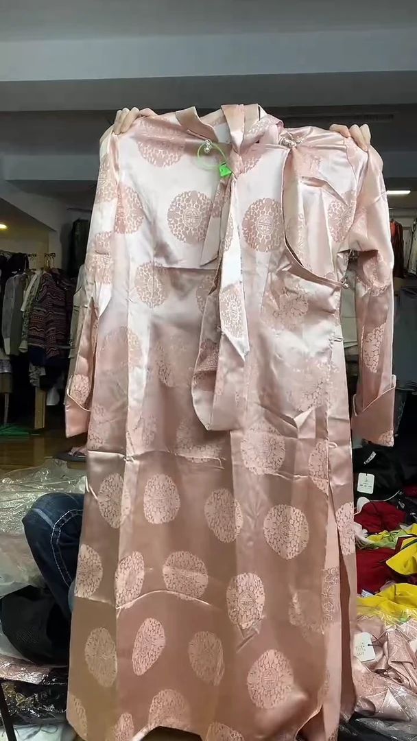 袍子       3XL码    140-150斤长款