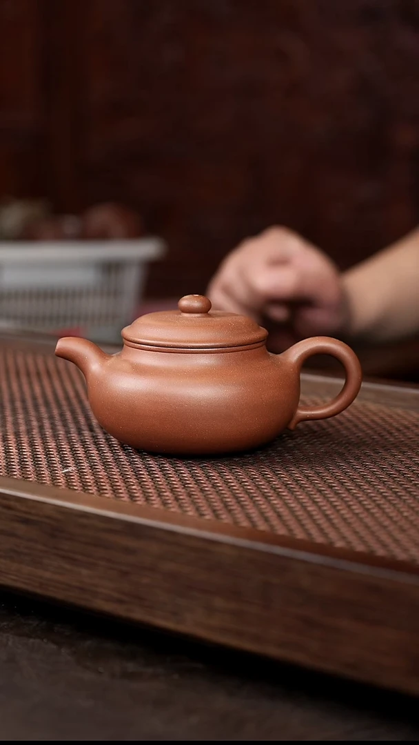 茶壶紫砂底槽清仿古