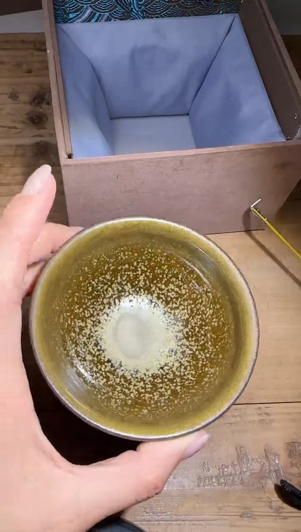【闪购商品】茶盏陈平精品建盏分享175