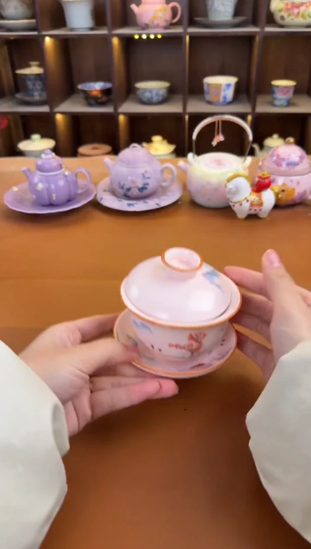 库存仅剩一单（不带礼盒）陶瓷