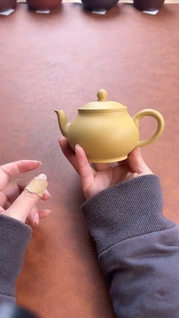 茶壶紫砂紫砂半手工茶壶