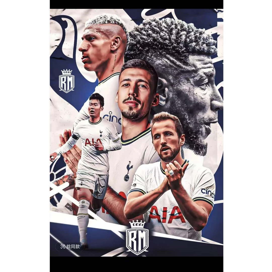 足球亲签海报（30保5~8个小彩蛋以及2~3件蒙太奇认证）