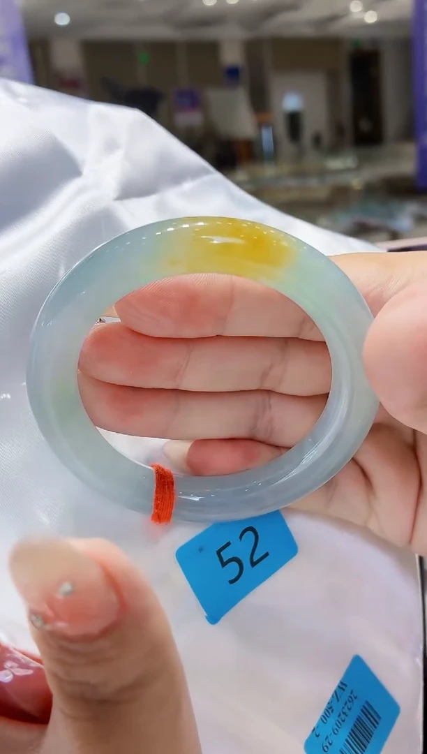 未镶嵌手镯翡翠翡翠手镯52-54