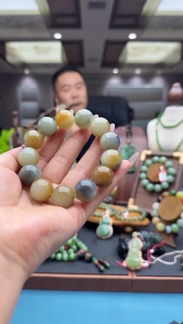 未镶嵌手串和田玉llss