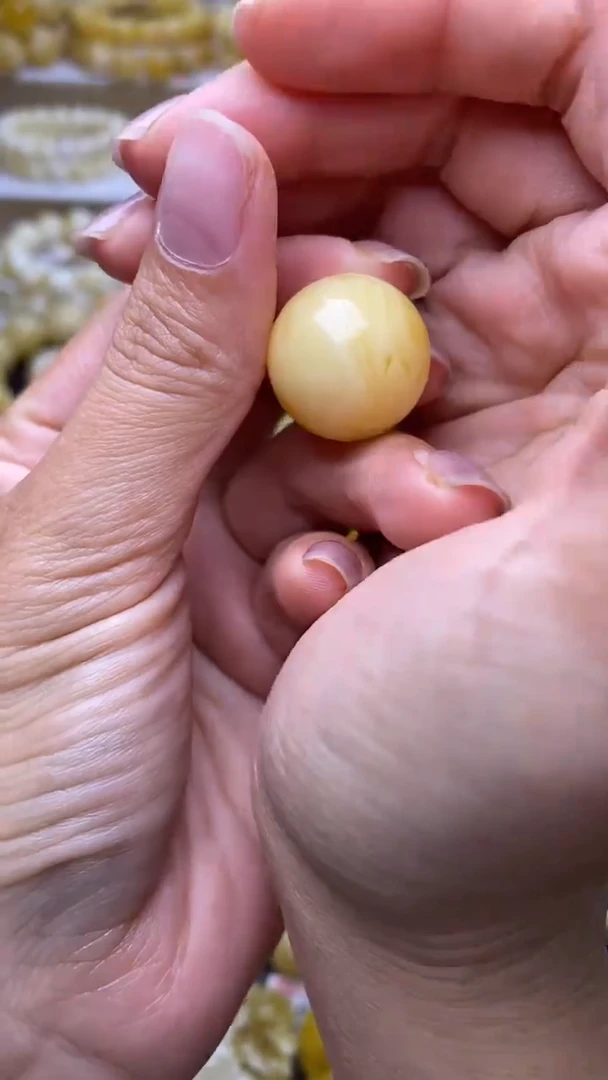 裸石蜜蜡未镶嵌葵.41