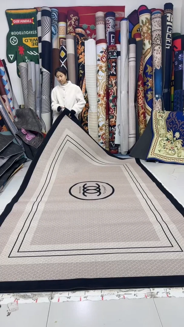 棉麻绒020 *190*330