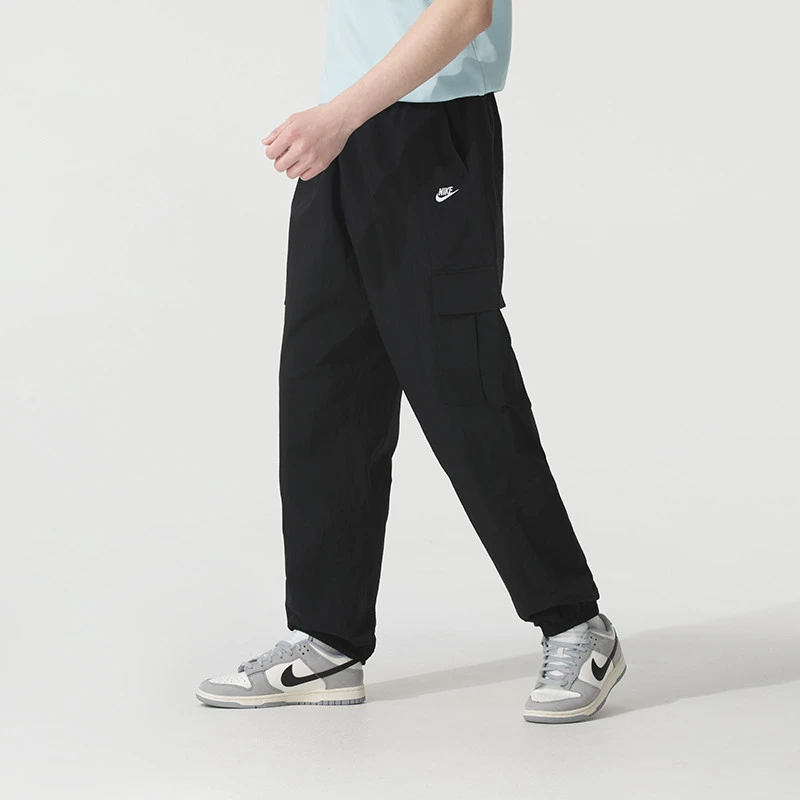 NIKE耐克梭织长裤男装2025夏季新款健身运动休闲裤快干长裤HJ1991