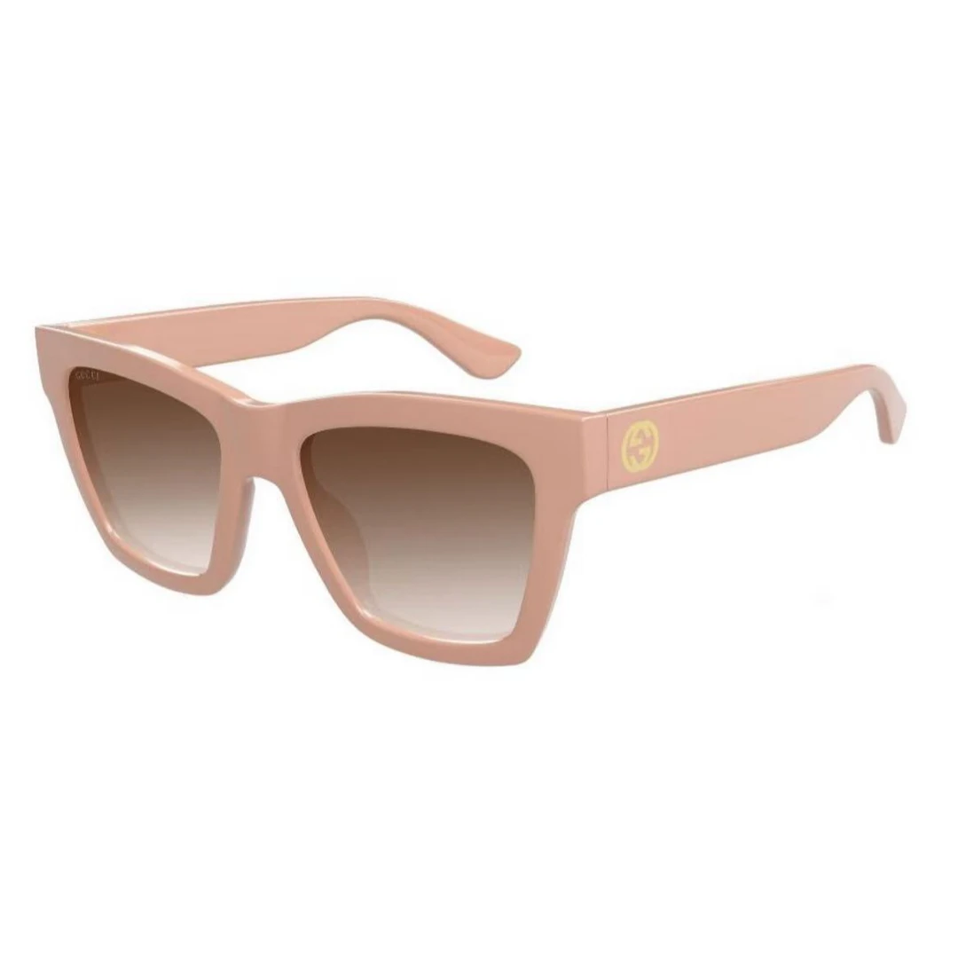 GUCCI/古驰(香港发)品牌标识方形 太阳眼镜墨镜 GG1714S-005