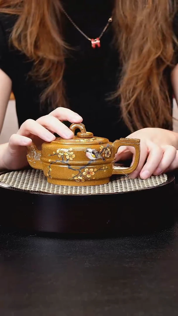 茶壶紫砂宜兴茶壶h4001007
