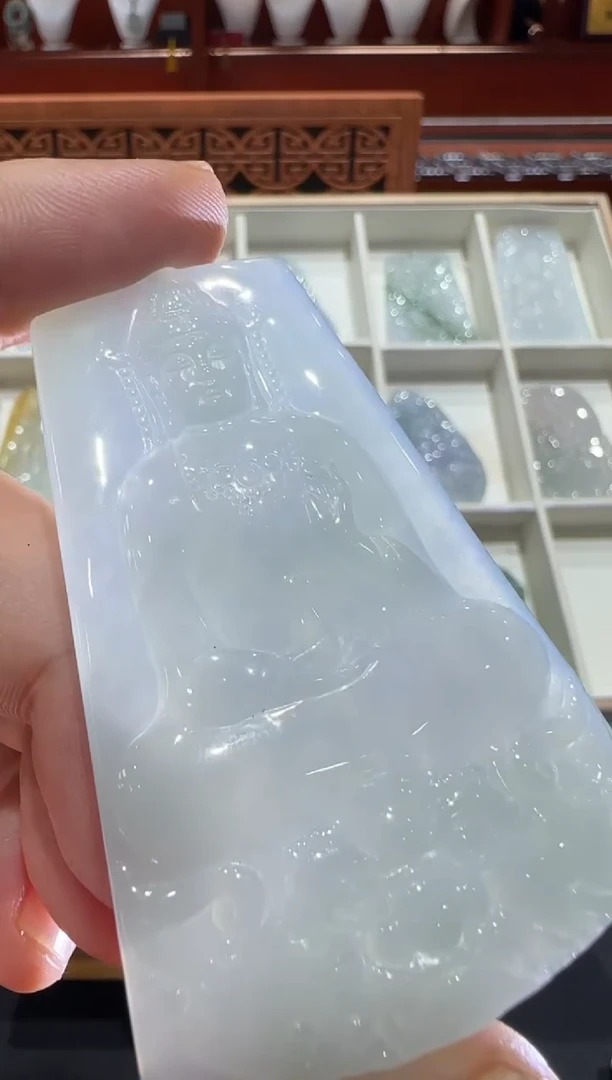 未镶嵌挂件翡翠A货翡翠多样性孤品