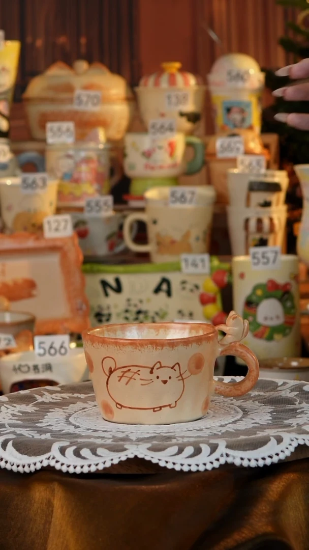 陶瓷便携款景德镇手工陶瓷