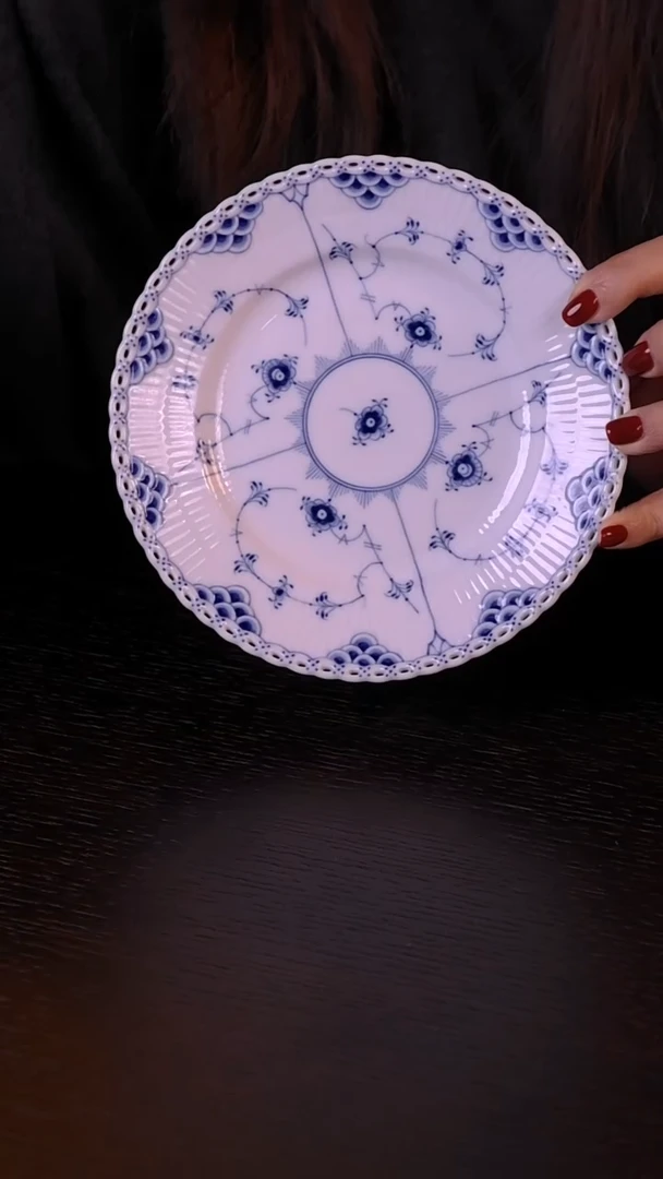 rc  全蕾丝  餐盘