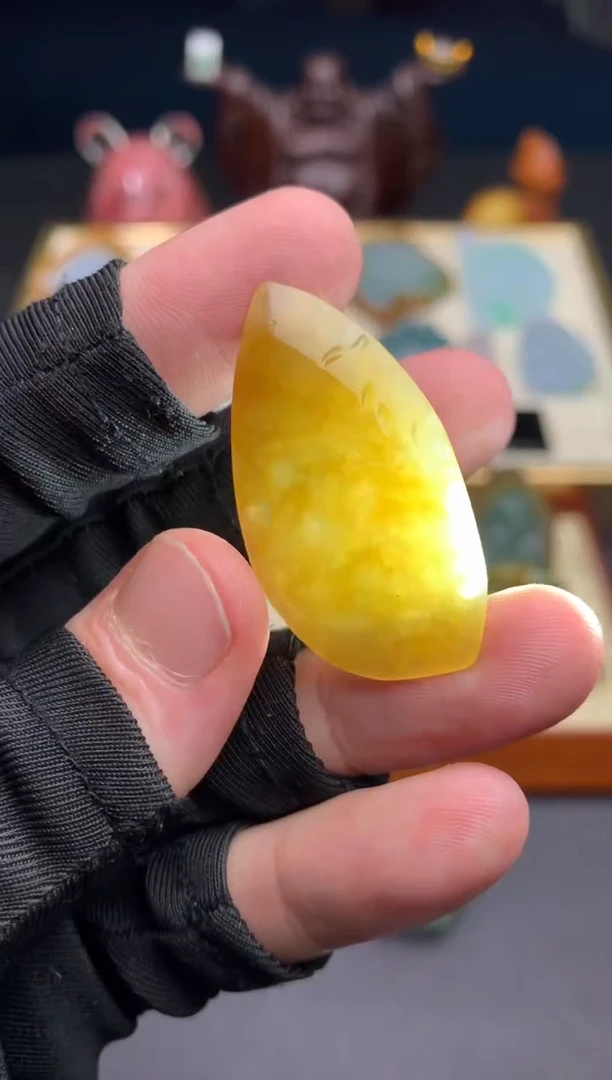 未镶嵌定制翡翠天然翡翠裸石（包工）