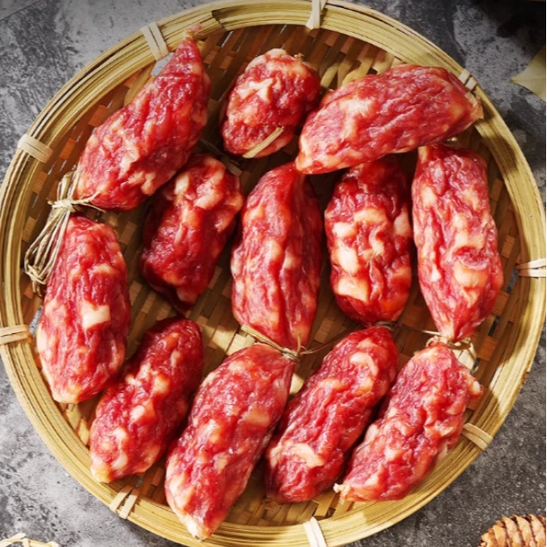 和泰隆 2：8鲜肉腊肠  东莞腊肠 1-500g