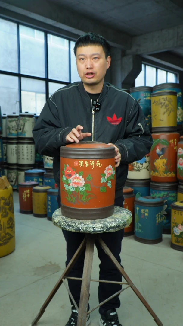 【闪购商品】紫砂茶叶罐茶叶罐