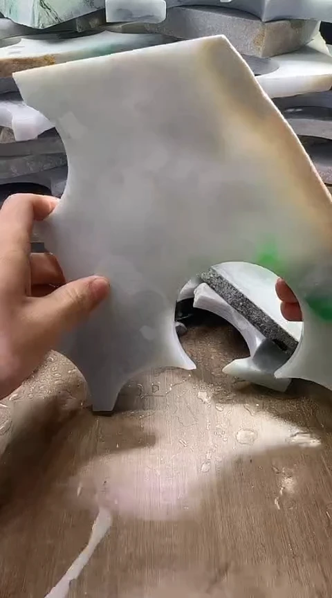 未镶嵌定制翡翠缅甸翡翠A货花25