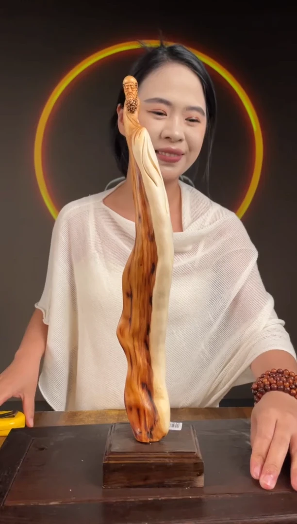 柏木（崖柏）手工摆件,先抢先得! 编号:29