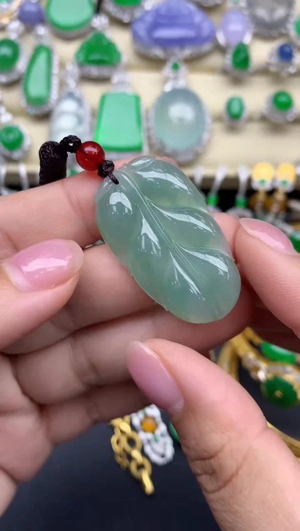 【闪购商品】翡翠颈饰未镶嵌86-中国好珍宝