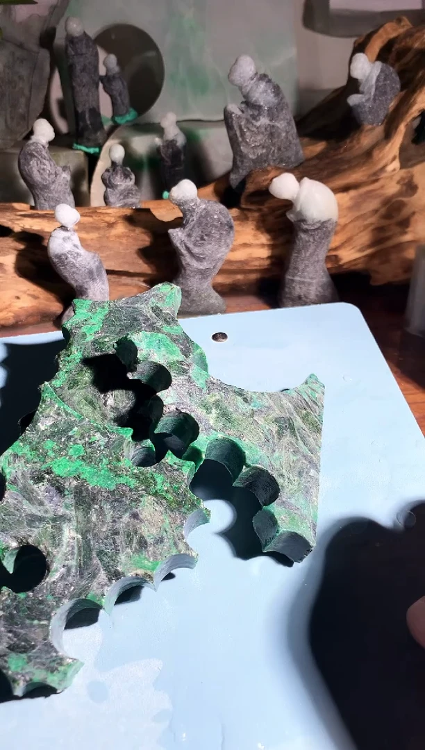 翡翠未镶嵌吊坠(不含链)用****2E879