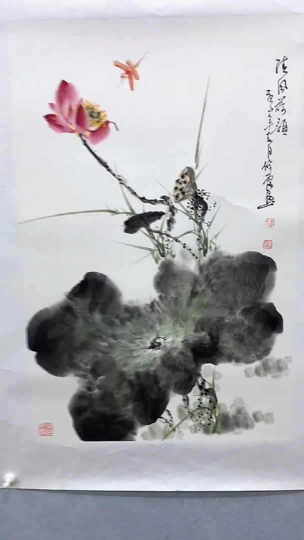 国画国画武佩霞-书法/绘画A1