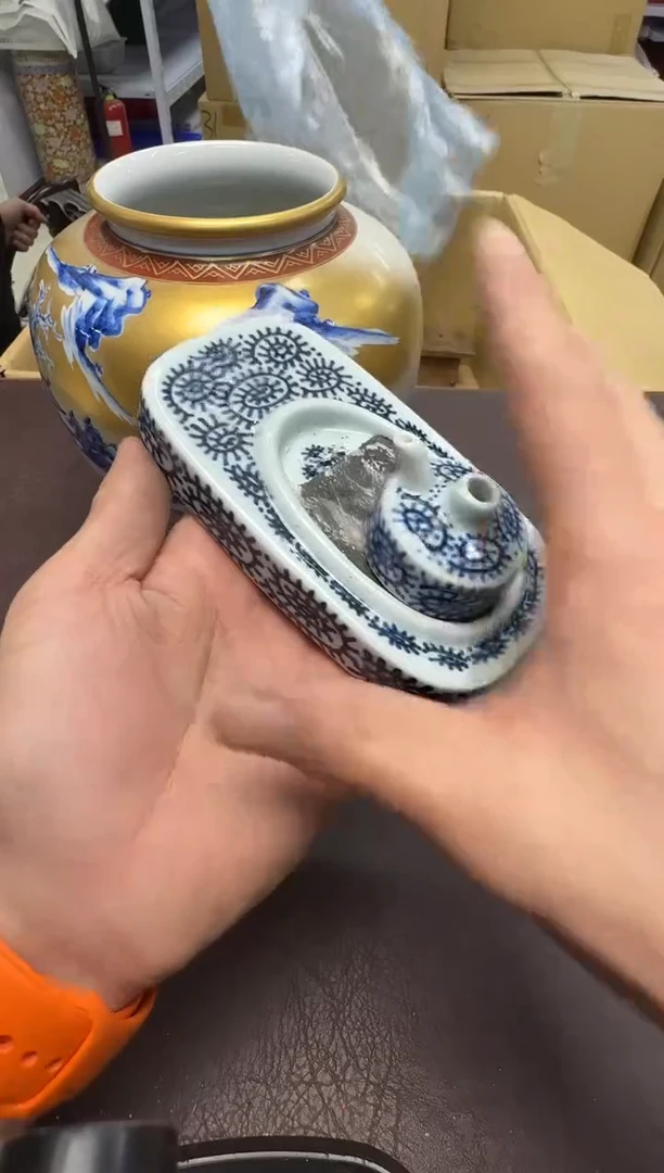 手工艺品钧瓷U****d283