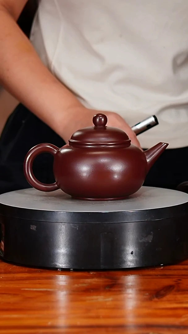宜兴原矿紫砂壶茶壶350C