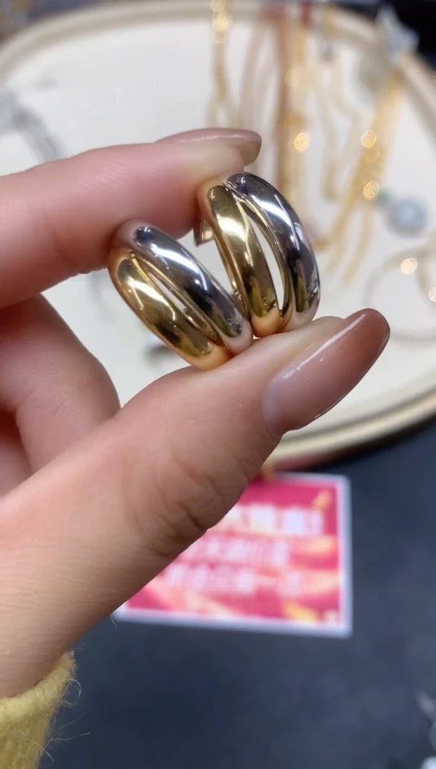 耳饰18K金耳饰A104|2530