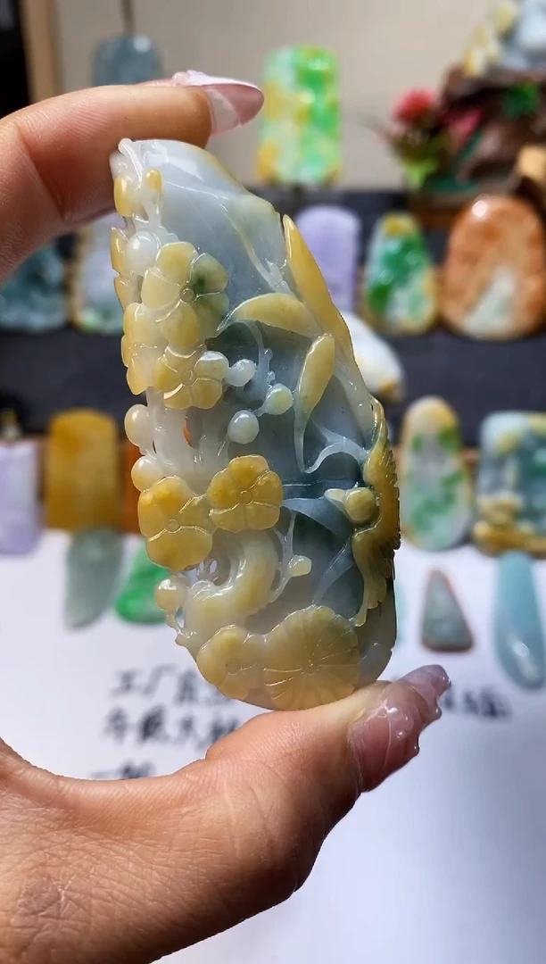 【闪购商品】定制翡翠未镶嵌A货翡翠
