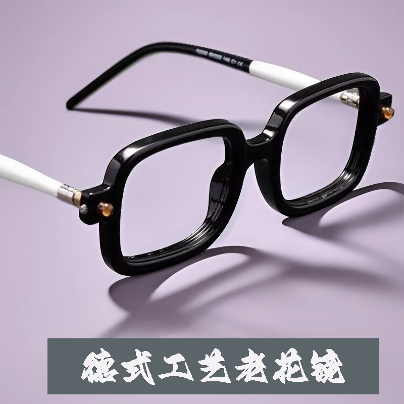 新款老花眼镜粗框中老年男不易疲劳护目老花镜女大框眼镜潮流
