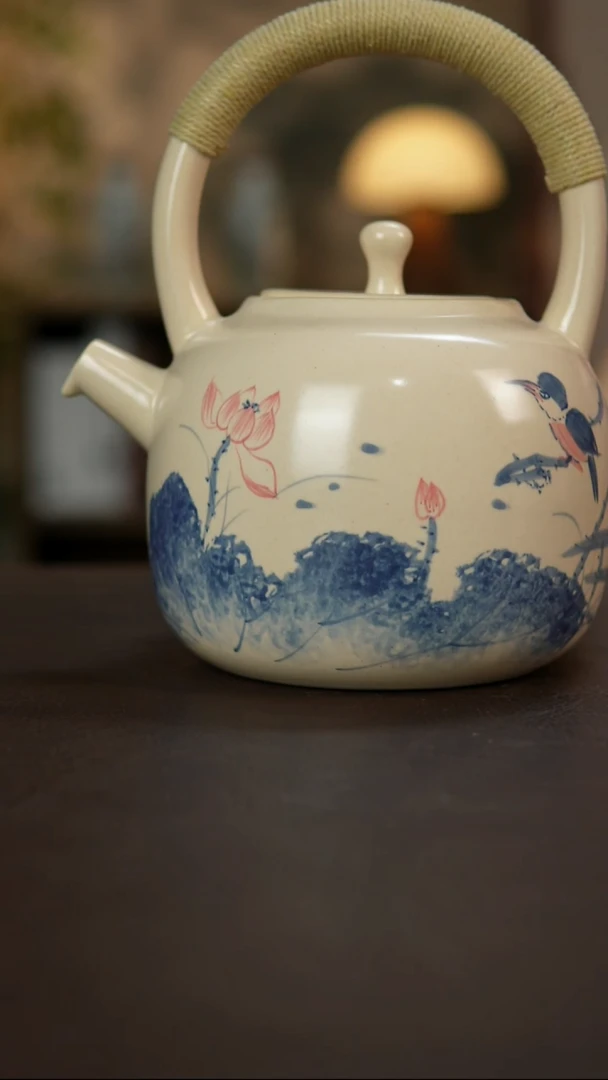 杯景德镇陶瓷杯碗柴烧多人