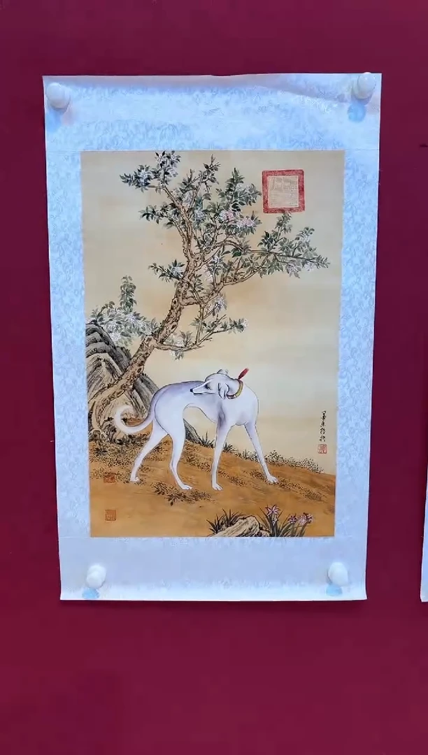 国画  悲鸿艺术/那墨香格格/国画