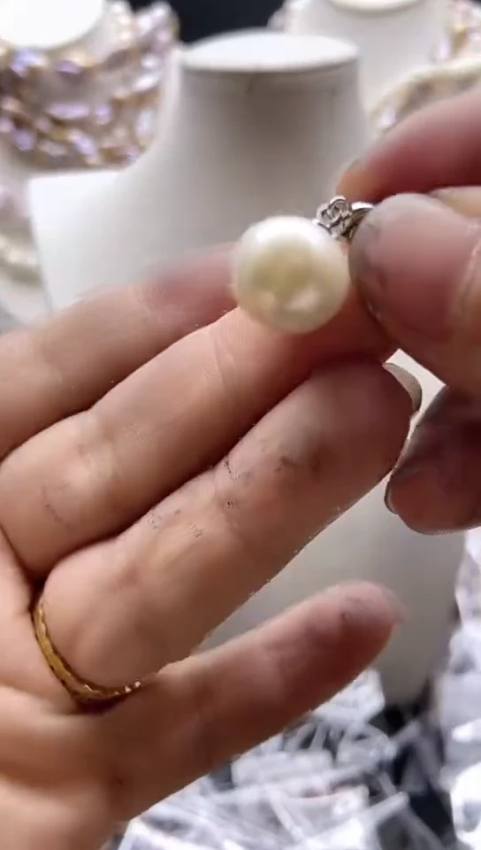 颈饰未镶嵌淡水珍珠1