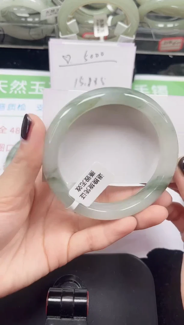 未镶嵌手镯石英质玉58-60/61
