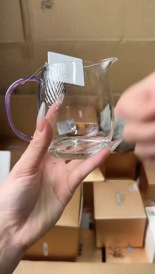 【闪购商品】@@禾器晶彩澄然浅紫色（无盒）