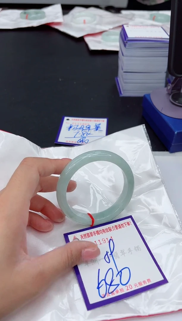 未镶嵌手镯翡翠1