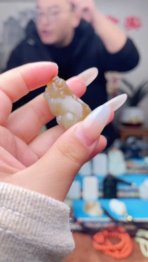 【闪购商品】和田玉挂件未镶嵌1