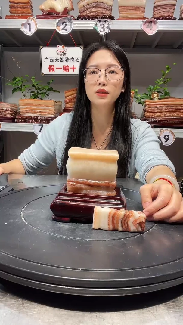 石材天然石材柳州猪肉石8*-10-5