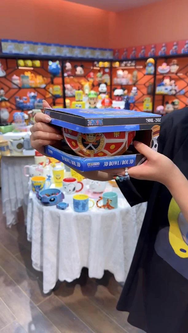 瓷片1@@海贼王桑尼号（陶瓷）