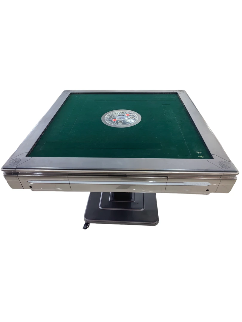 电动折叠新中式麻将机可折叠全自动方形