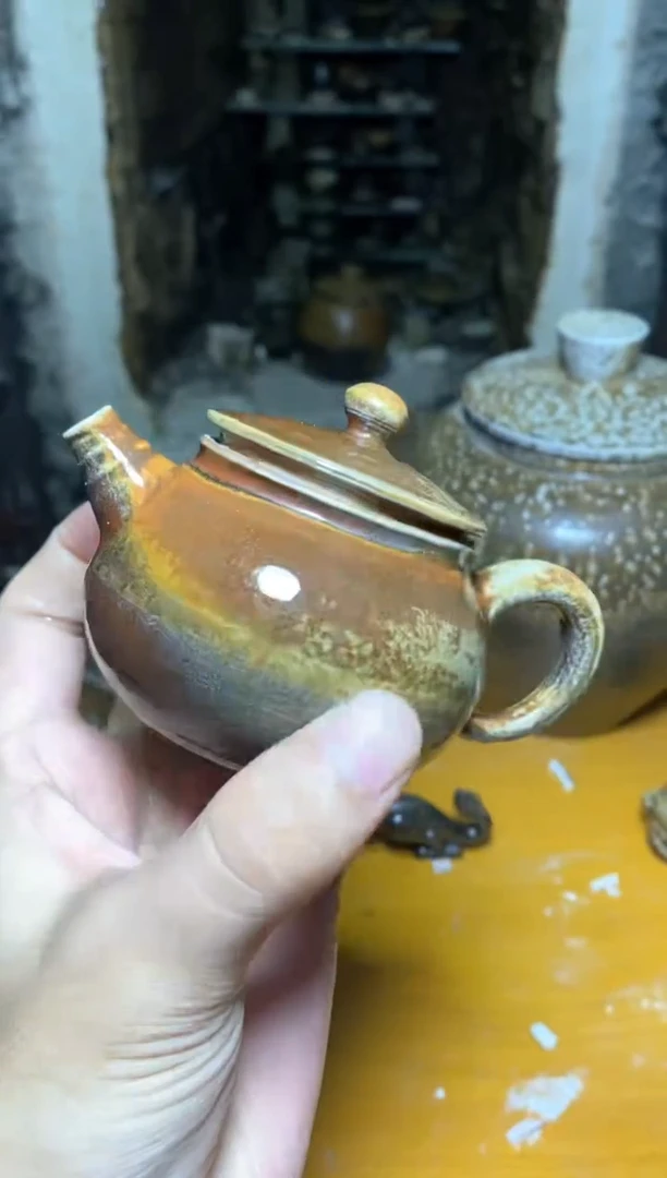 奢瓷/瑞寅柴烧茶器(壶)897