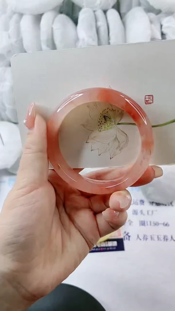 【闪购商品】石英质玉手镯未镶嵌0196291912-多样性发货