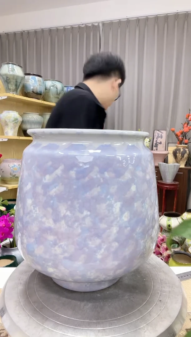 直播链接 8.4 陶瓷花盆