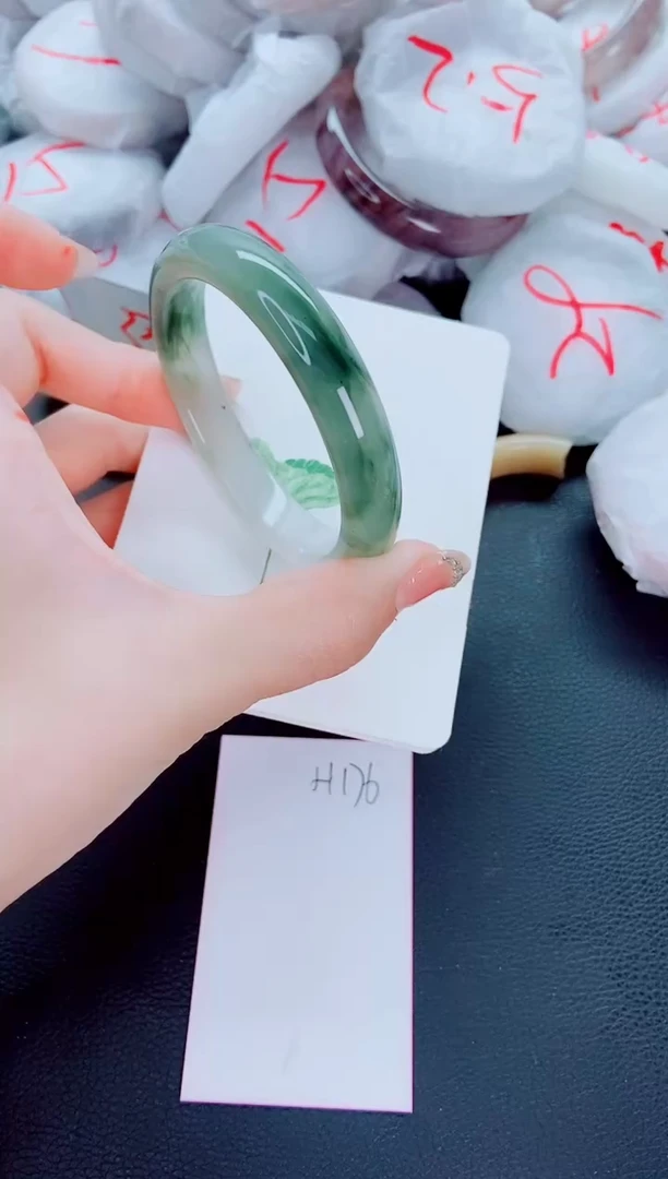 石英质玉手镯未镶嵌H176-59-60