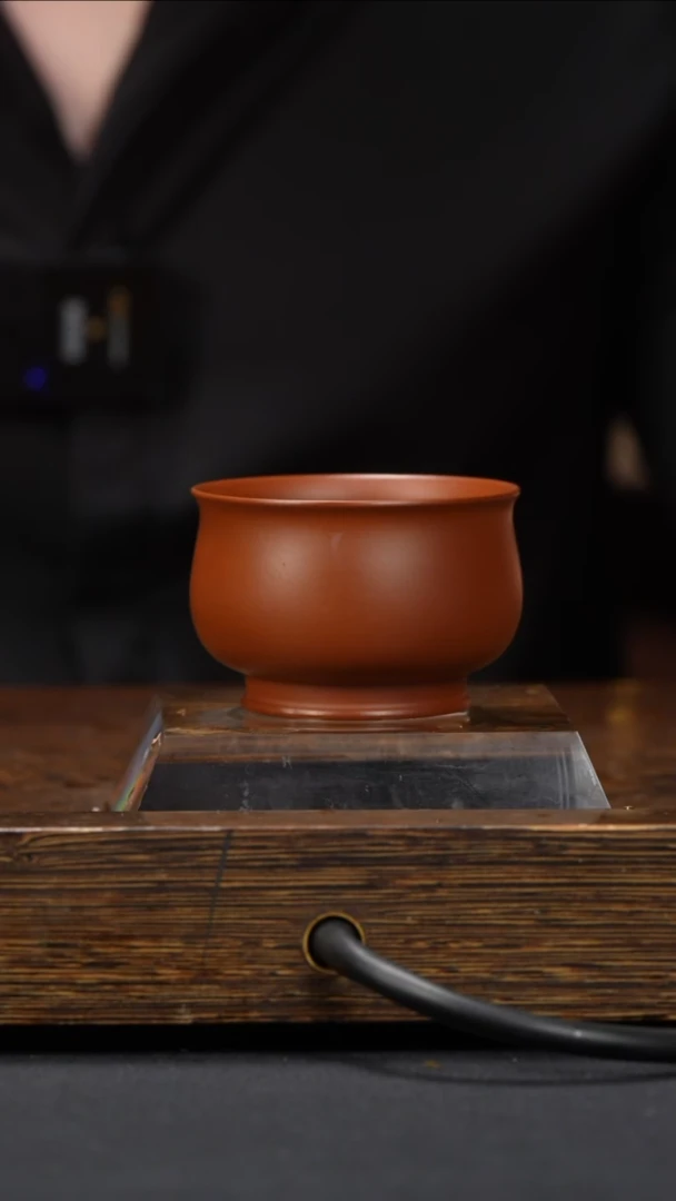 茶壶紫砂紫砂主人杯 ZYT 朱泥