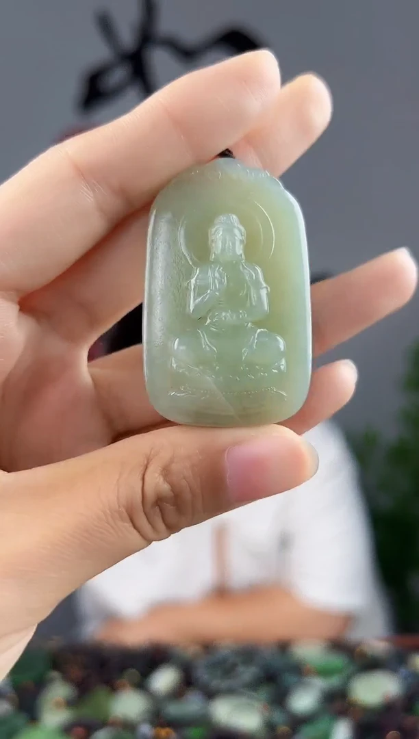 颈饰未镶嵌和田玉拍一发一，多样性发货