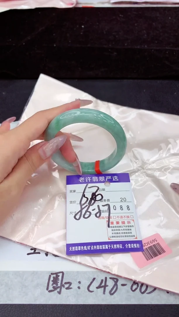 未镶嵌手镯翡翠1