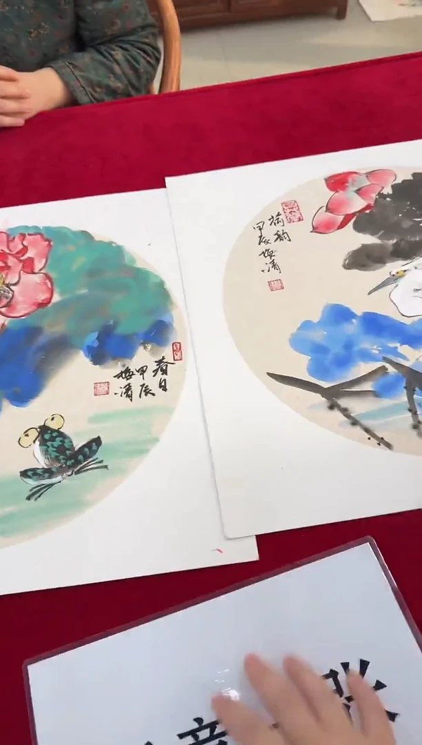 国画梅清老师国画精品