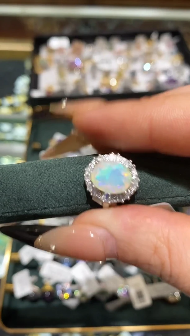 琉璃铜合金楚楚珠宝中古甄选不退换