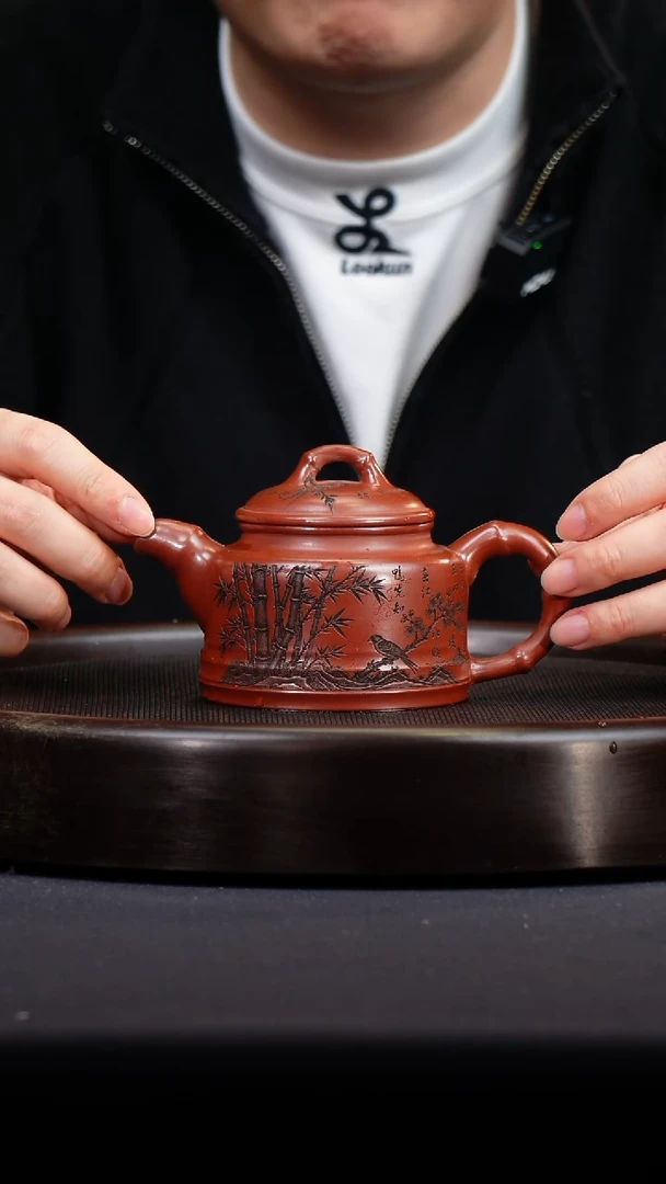 茶壶紫砂F原矿高端紫砂壶